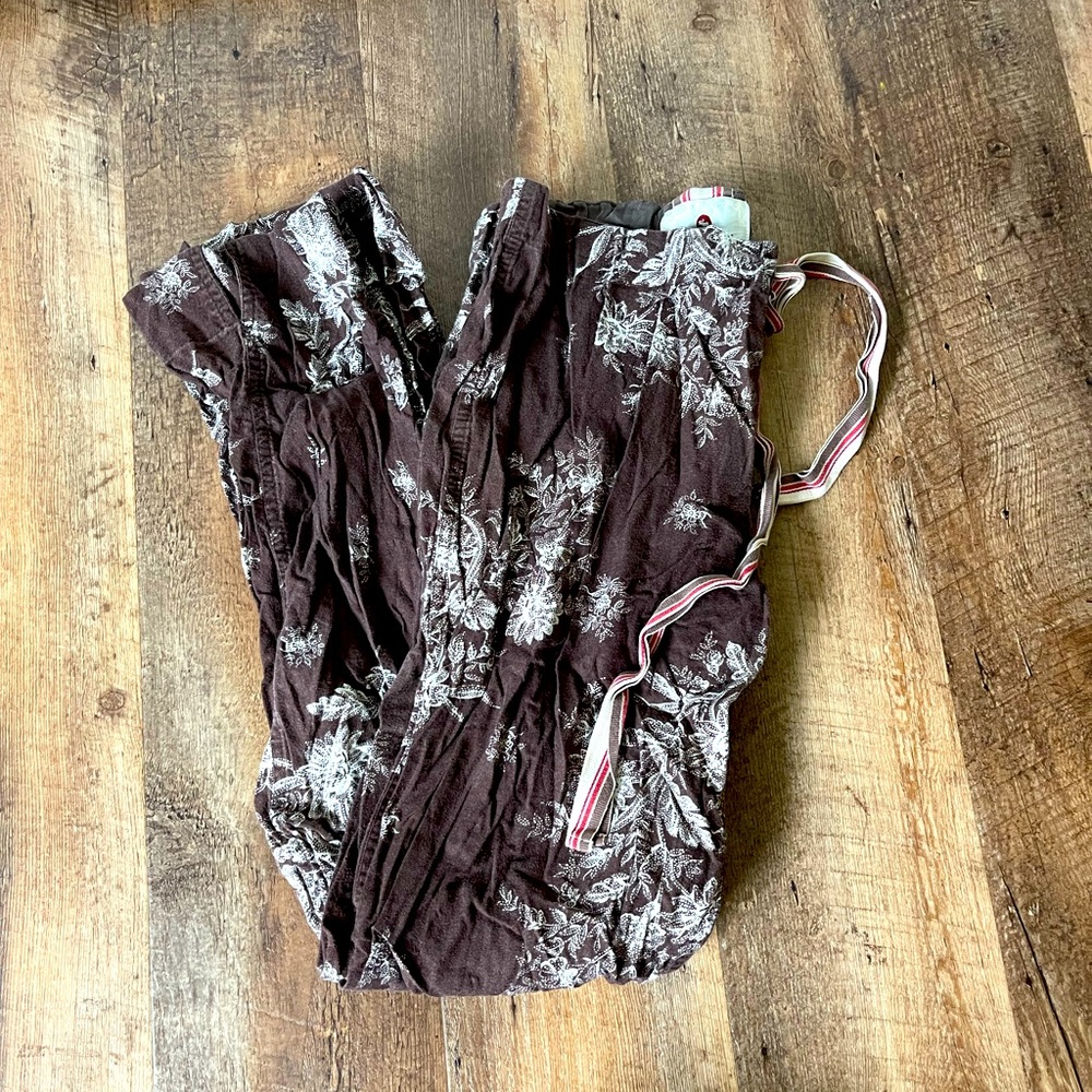 Abercrombie flannel pajama pants